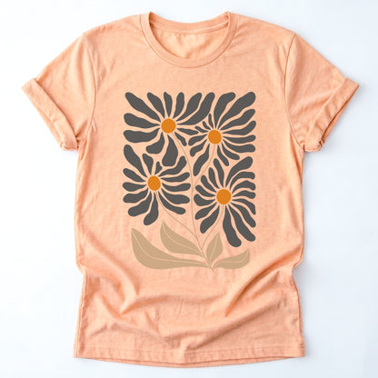 Four Flowers Classic T-Shirt