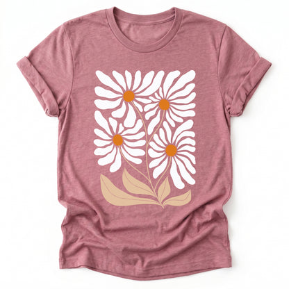 Four Flowers Classic T-Shirt