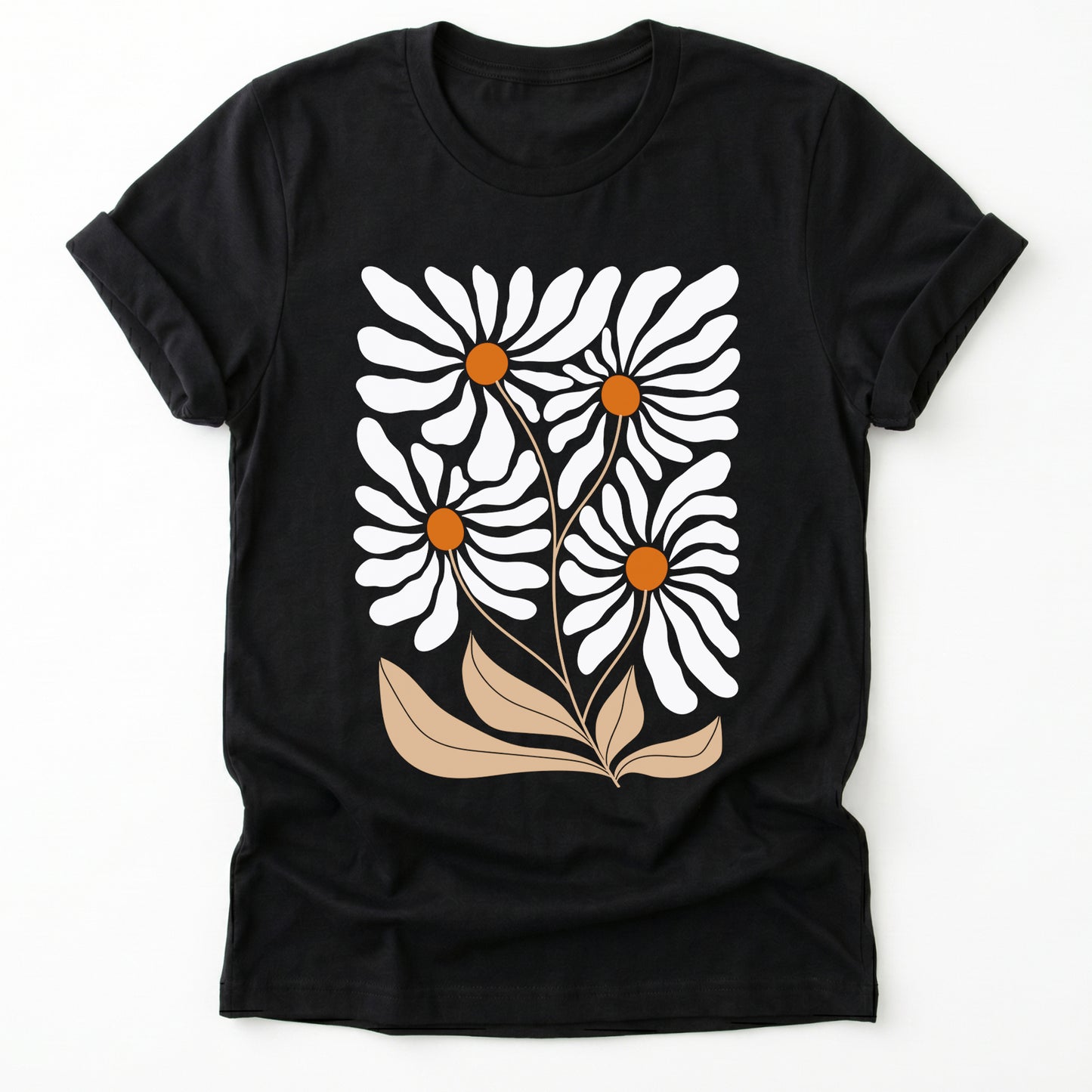 Four Flowers Classic T-Shirt