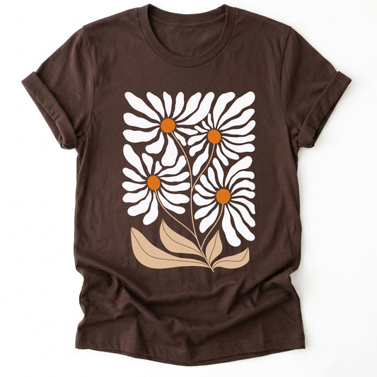 Four Flowers Classic T-Shirt