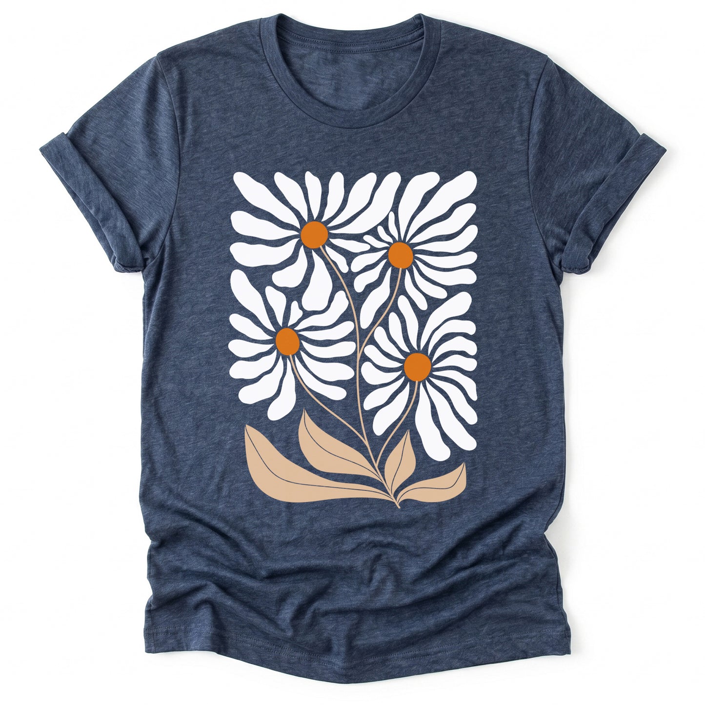 Four Flowers Classic T-Shirt