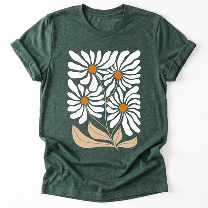 Four Flowers Classic T-Shirt