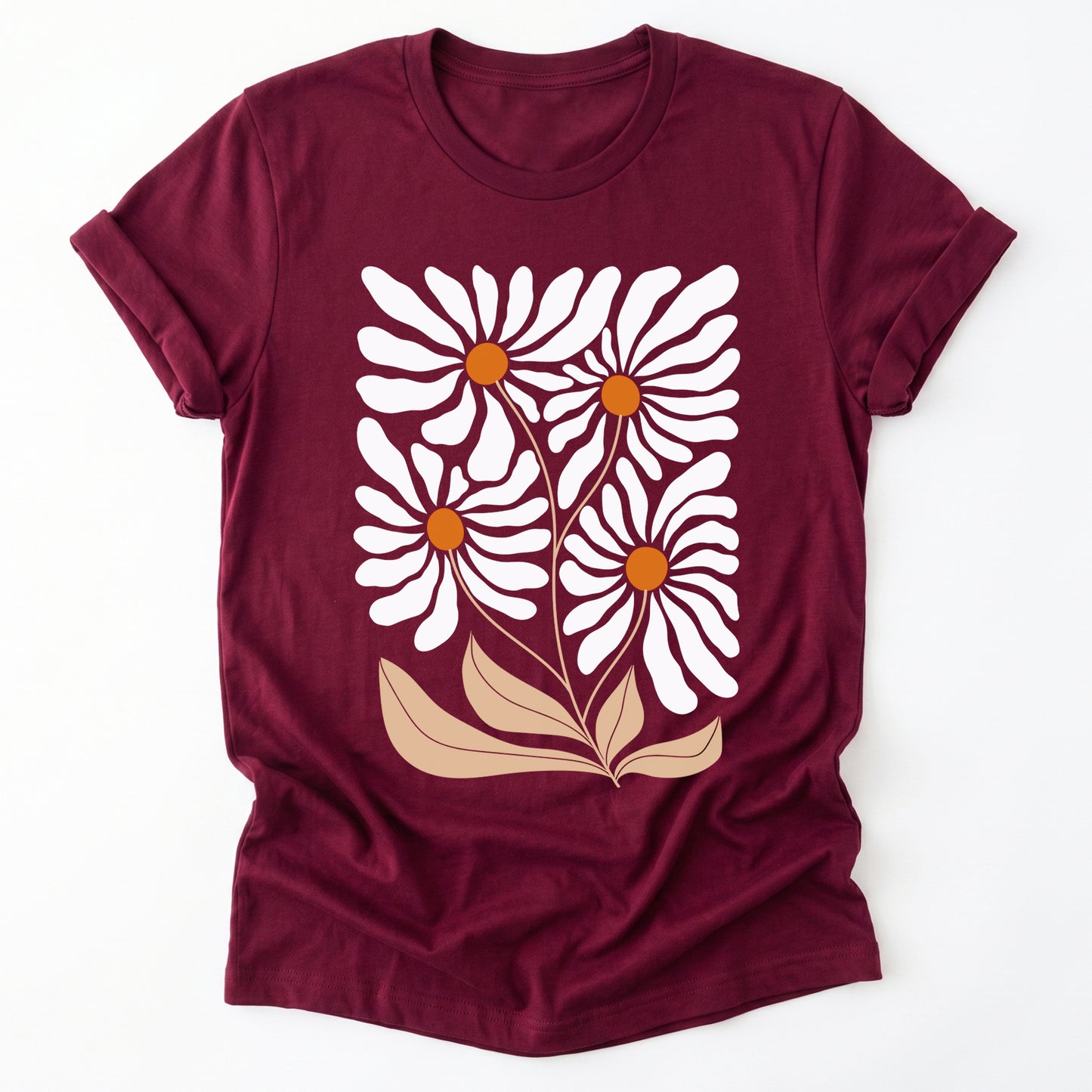 Four Flowers Classic T-Shirt