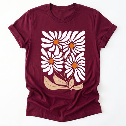 Four Flowers Classic T-Shirt