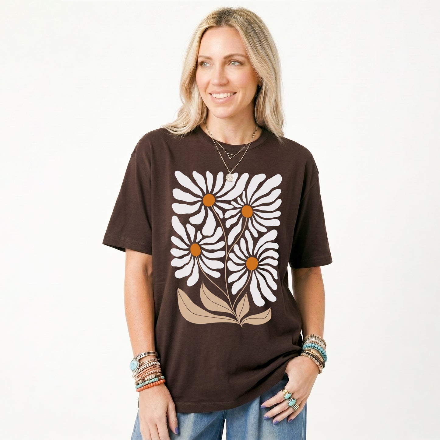 Four Flowers Classic T-Shirt