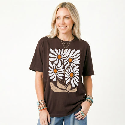 Four Flowers Classic T-Shirt