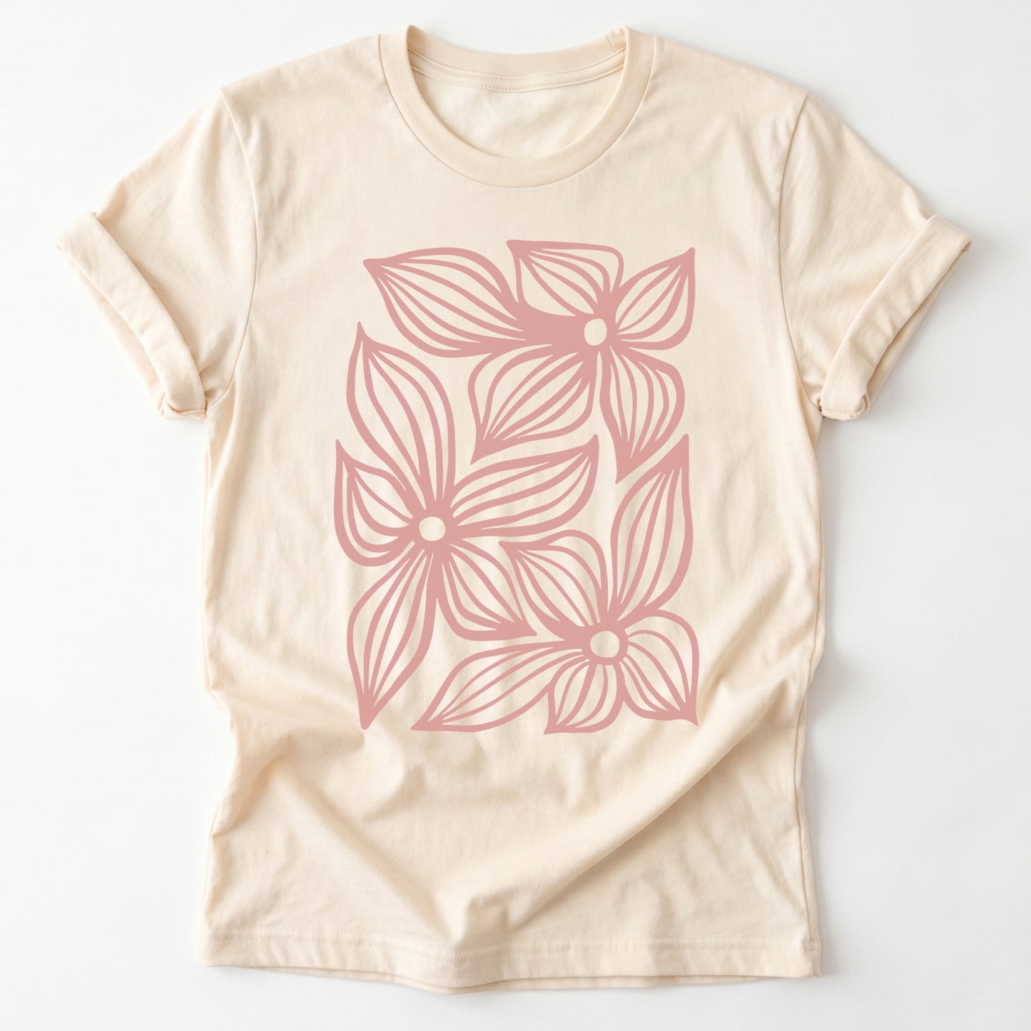 Pink Blooms Classic T-Shirt