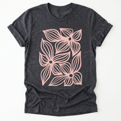 Pink Blooms Classic T-Shirt