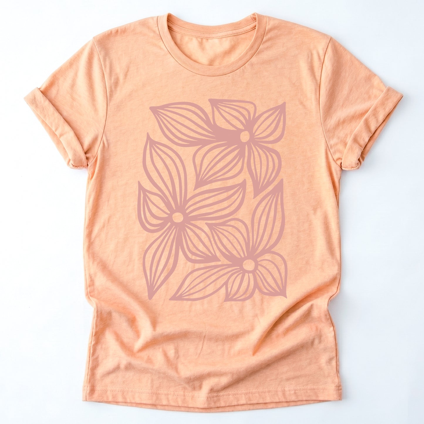 Pink Blooms Classic T-Shirt