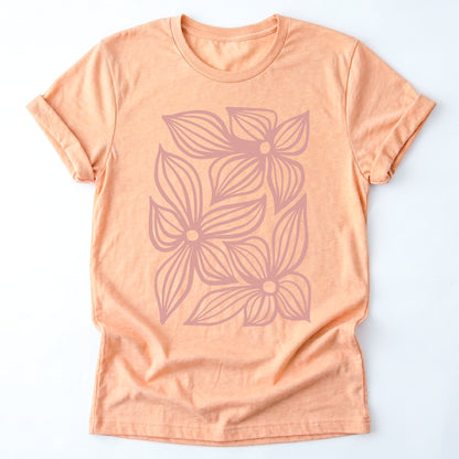Pink Blooms Classic T-Shirt