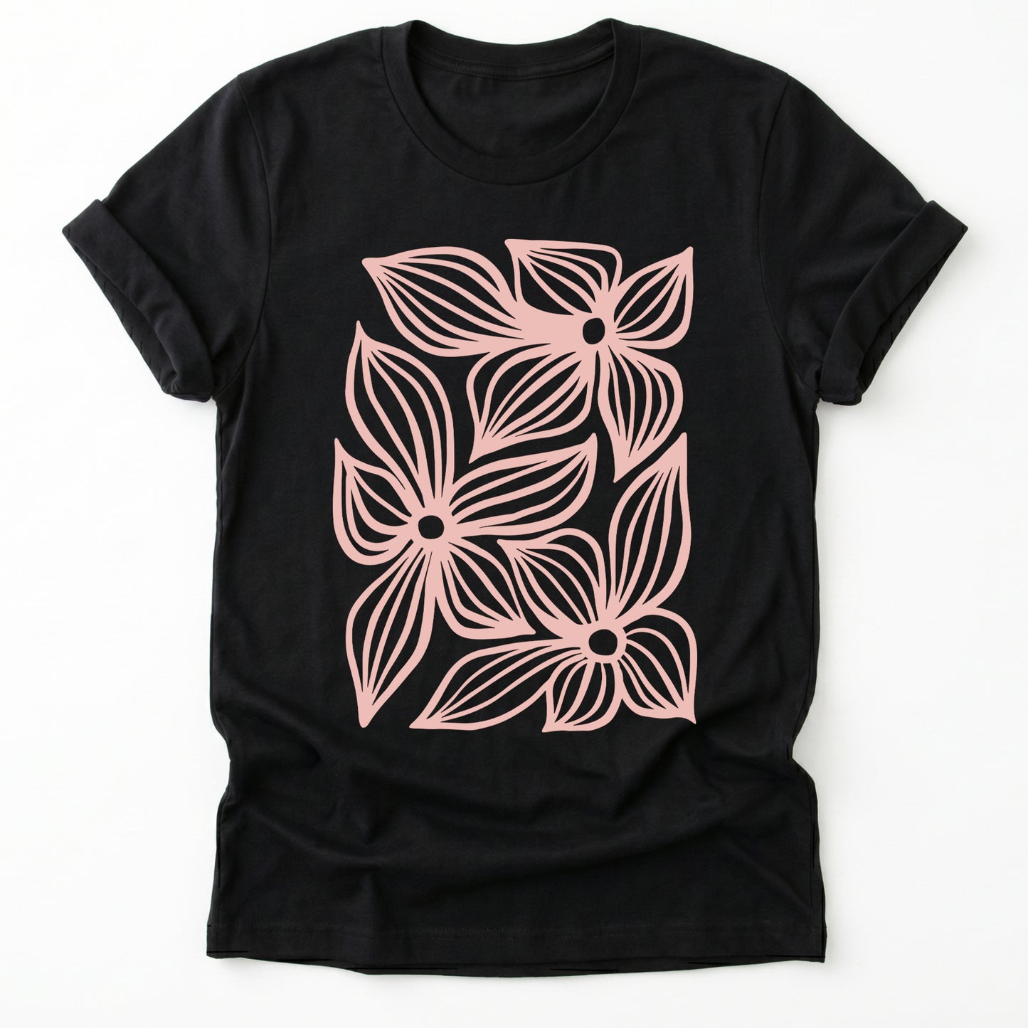Pink Blooms Classic T-Shirt