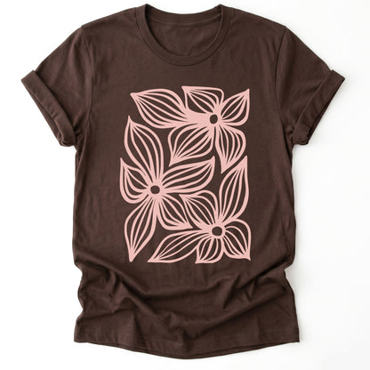 Pink Blooms Classic T-Shirt