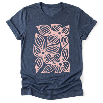 Pink Blooms Classic T-Shirt