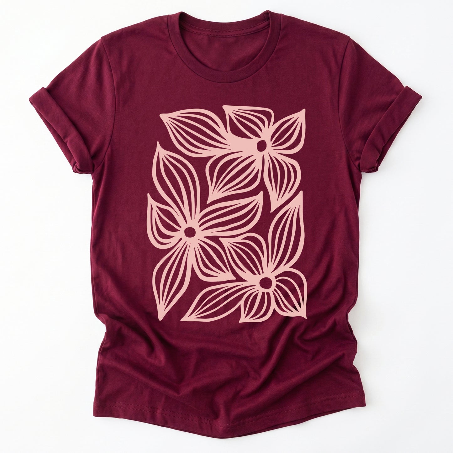 Pink Blooms Classic T-Shirt
