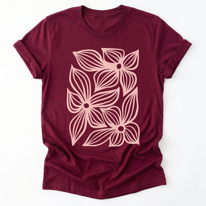 Pink Blooms Classic T-Shirt