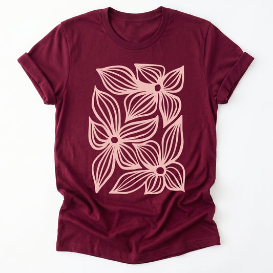 Pink Blooms Classic T-Shirt