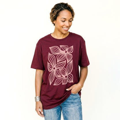 Pink Blooms Classic T-Shirt