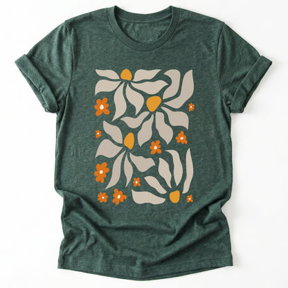 Daisy Flowers Classic T-Shirt