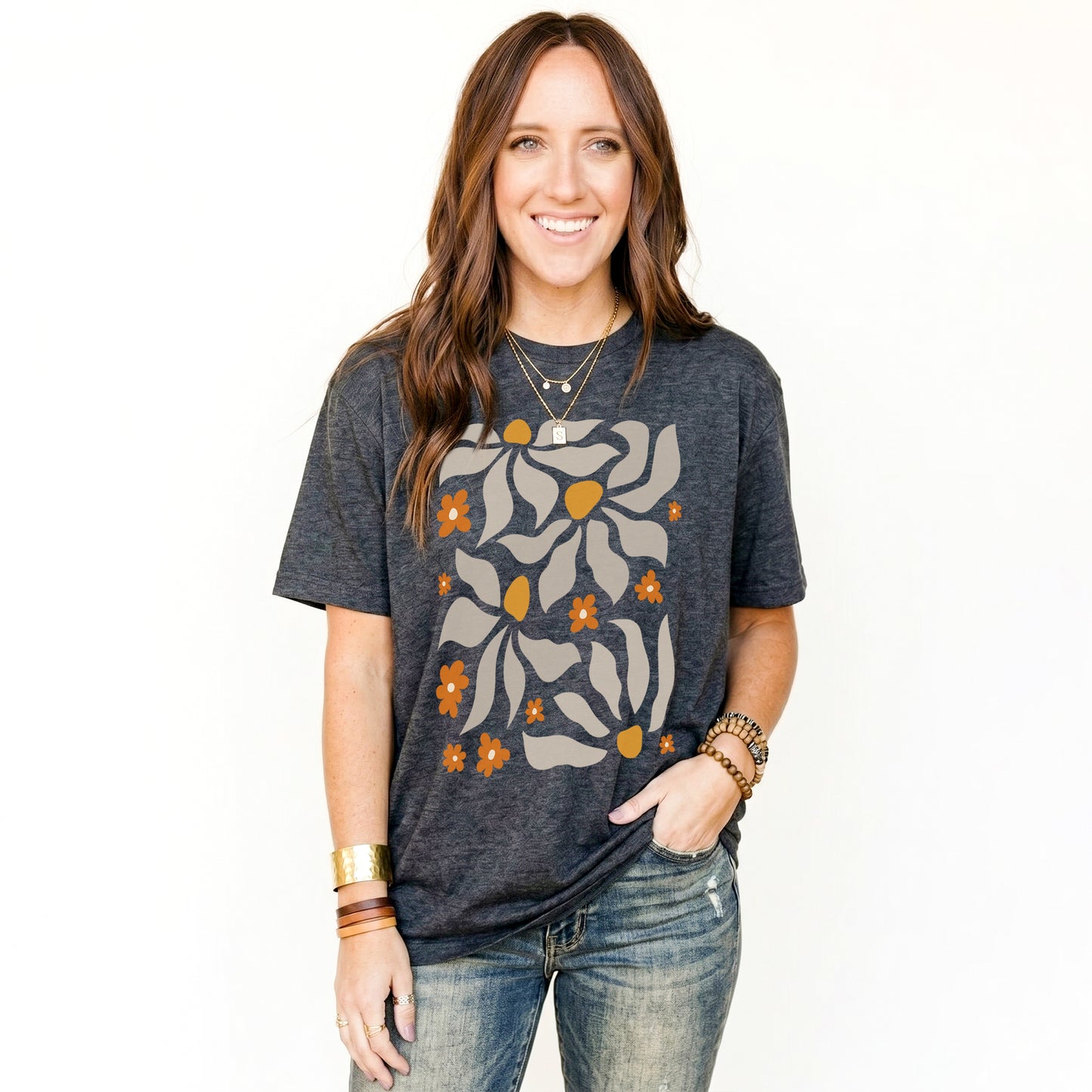 Daisy Flowers Classic T-Shirt
