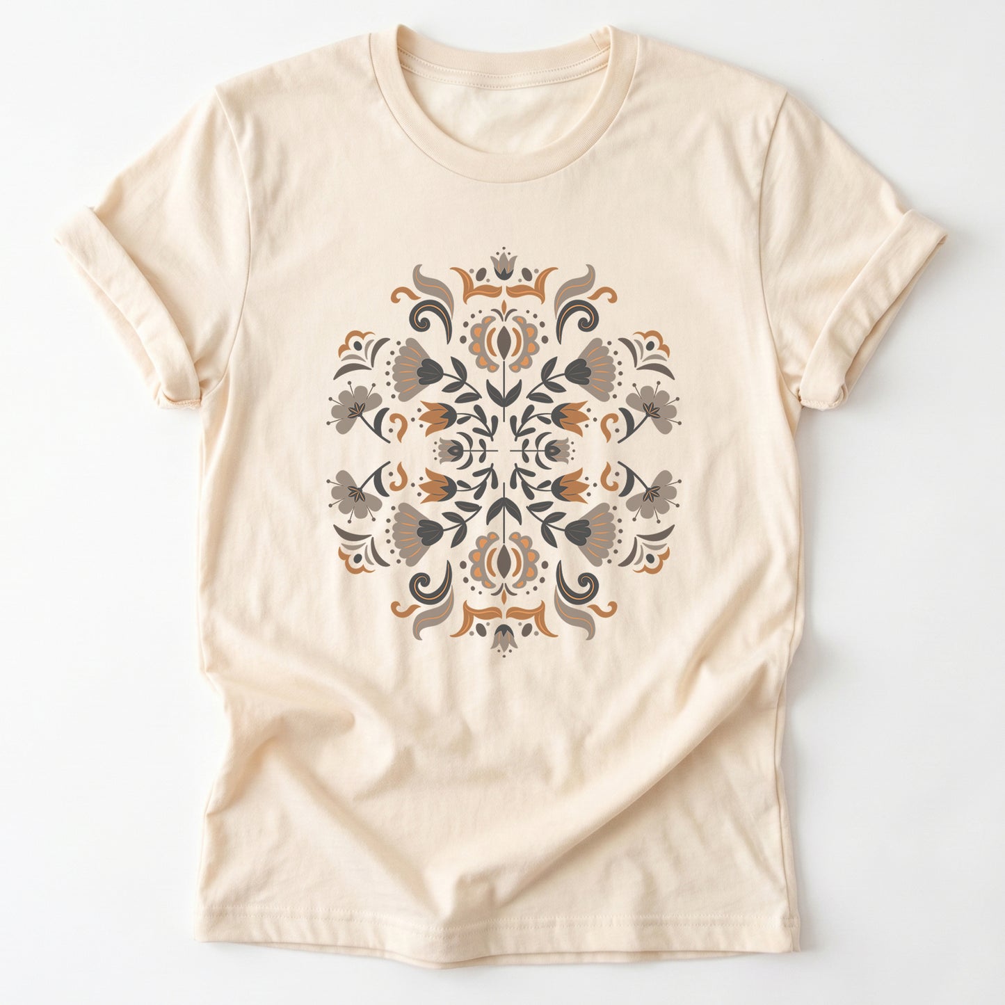 Scandinavian Floral Classic T-Shirt