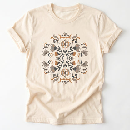Scandinavian Floral Classic T-Shirt