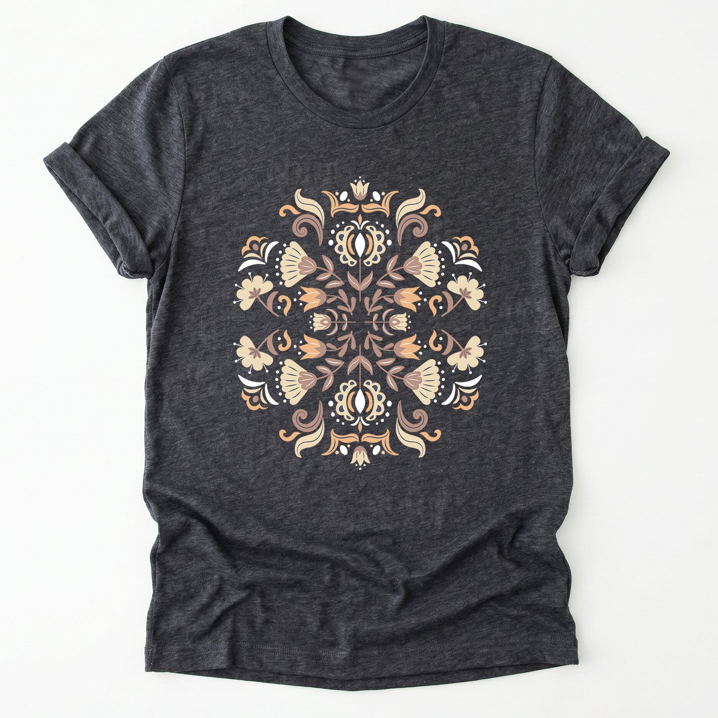 Scandinavian Floral Classic T-Shirt