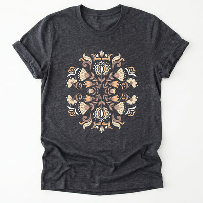 Scandinavian Floral Classic T-Shirt