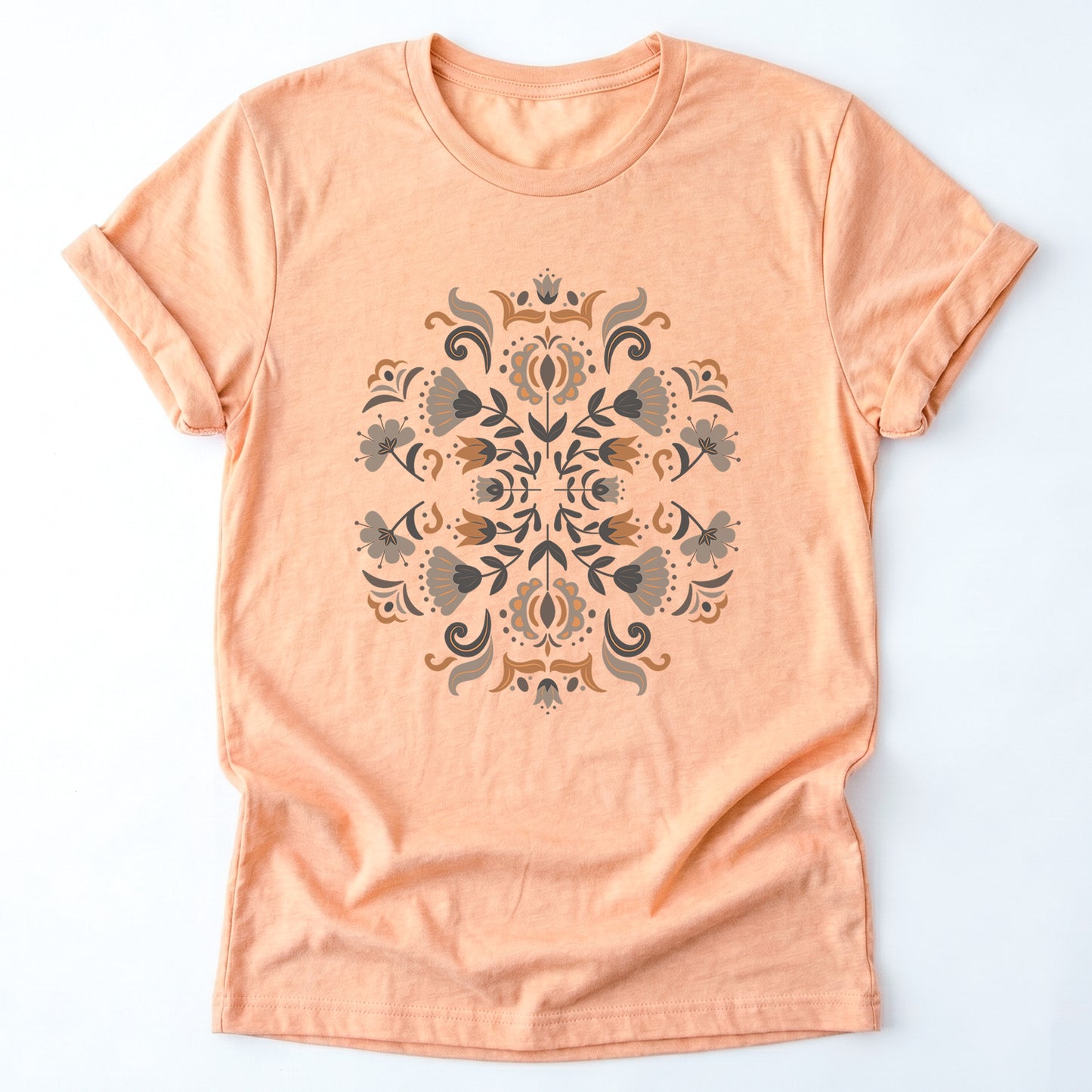 Scandinavian Floral Classic T-Shirt