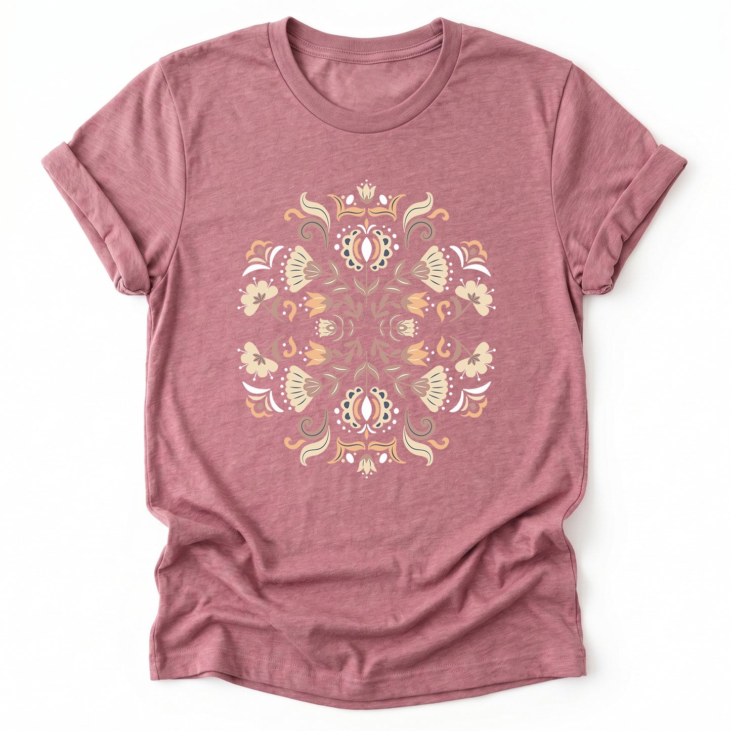 Scandinavian Floral Classic T-Shirt