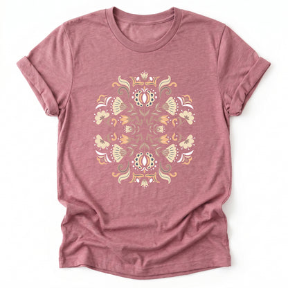 Scandinavian Floral Classic T-Shirt