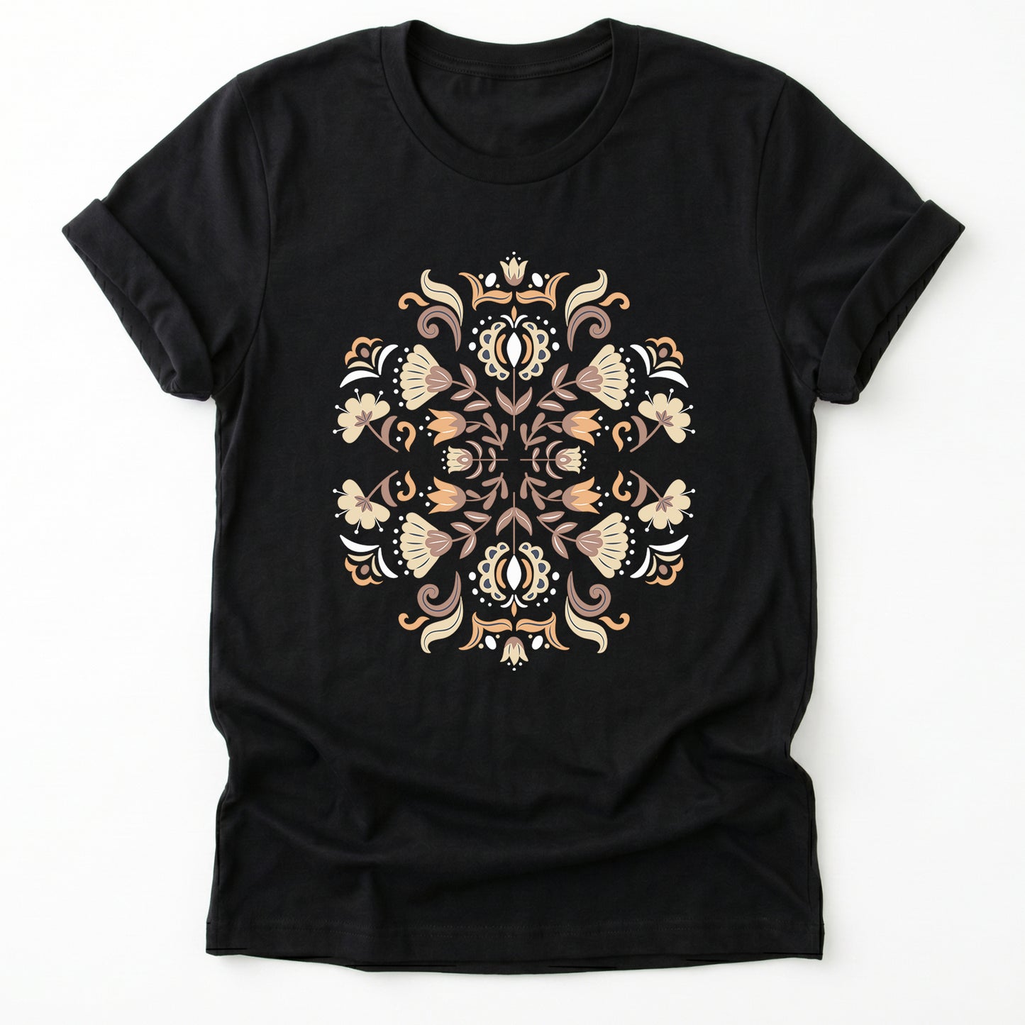 Scandinavian Floral Classic T-Shirt