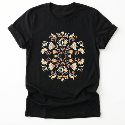 Scandinavian Floral Classic T-Shirt