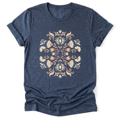 Scandinavian Floral Classic T-Shirt