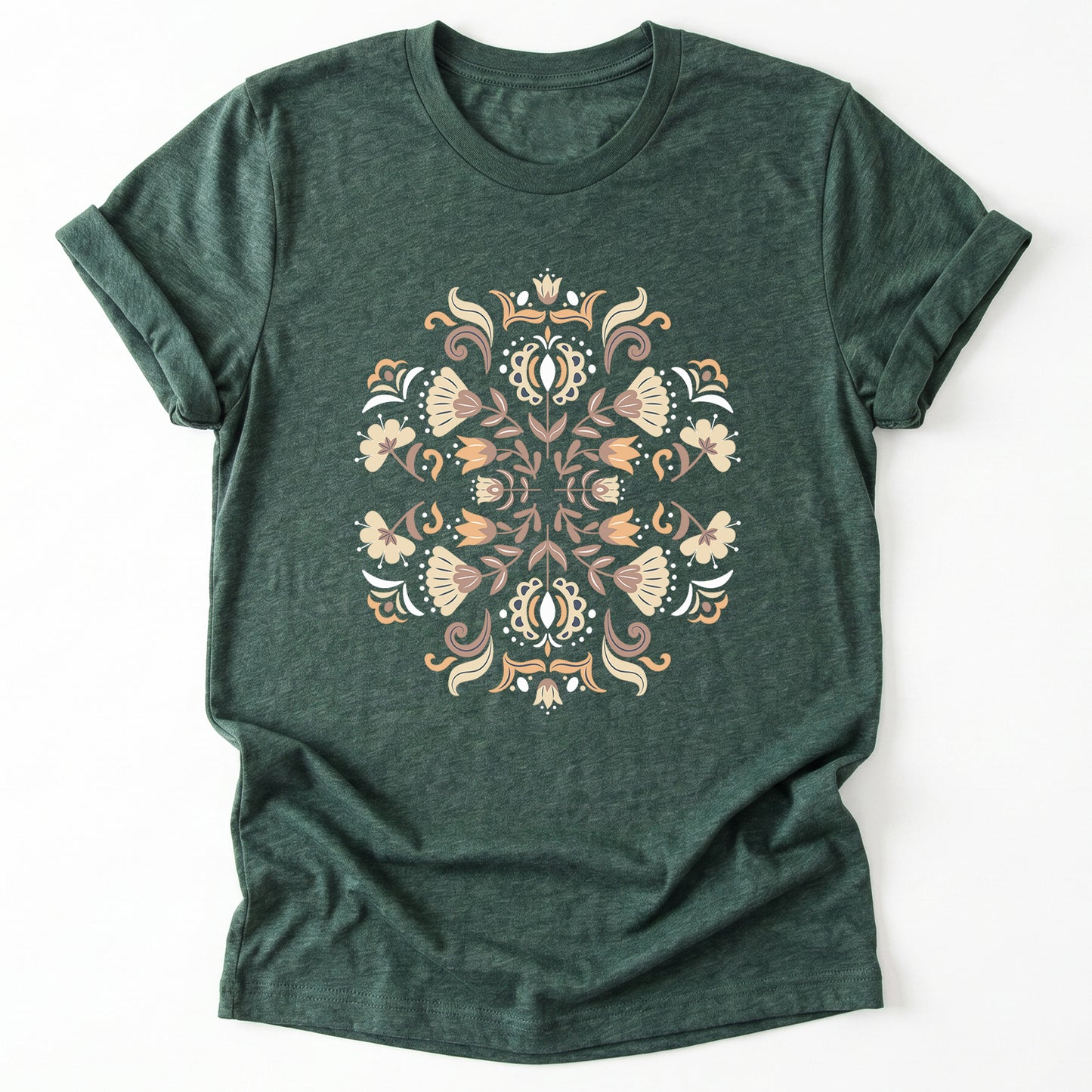 Scandinavian Floral Classic T-Shirt