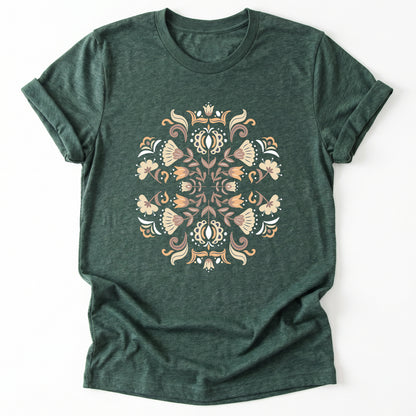 Scandinavian Floral Classic T-Shirt