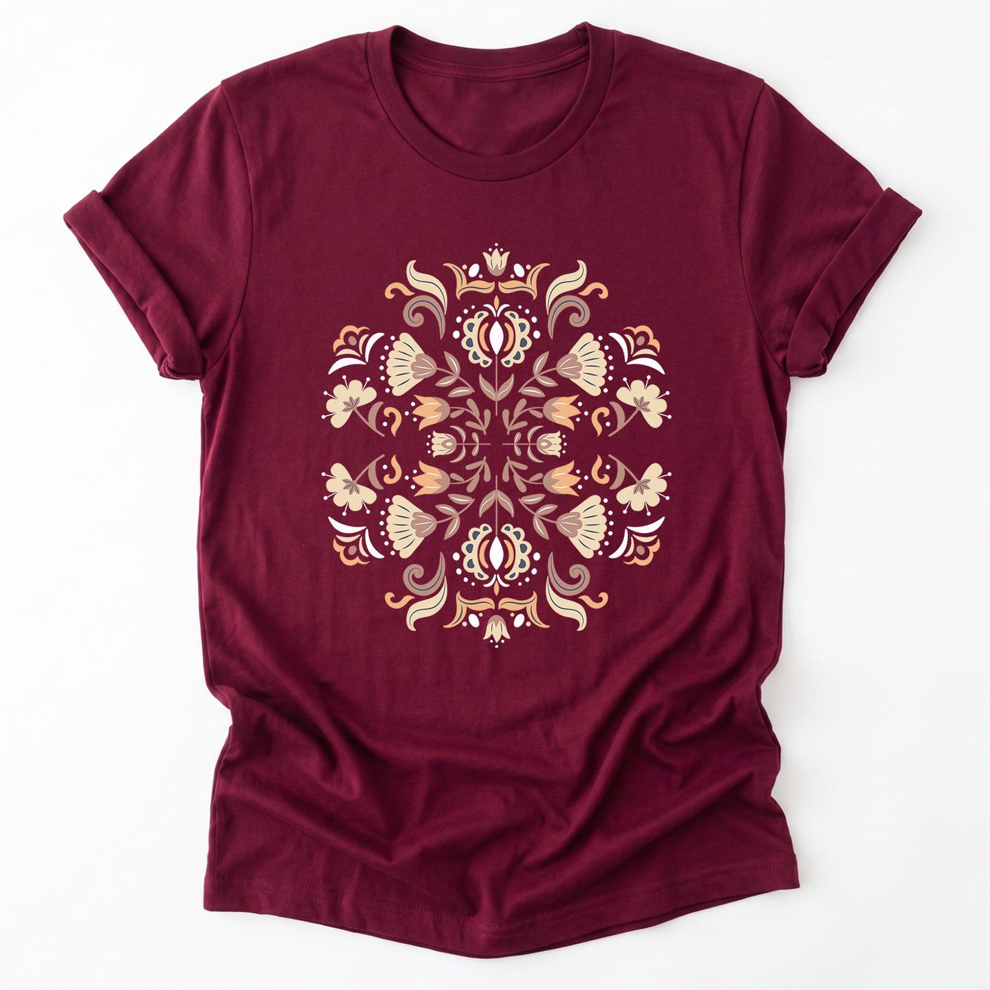 Scandinavian Floral Classic T-Shirt