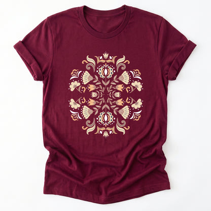 Scandinavian Floral Classic T-Shirt