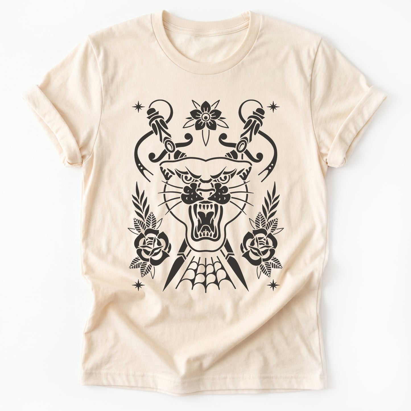 Tattoo Tiger Classic T-Shirt