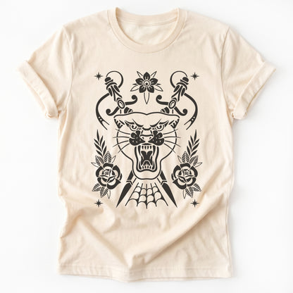 Tattoo Tiger Classic T-Shirt