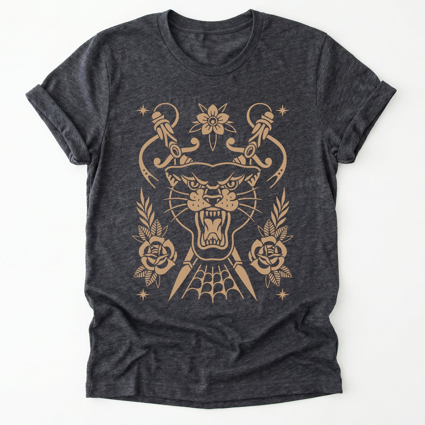 Tattoo Tiger Classic T-Shirt