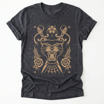 Tattoo Tiger Classic T-Shirt