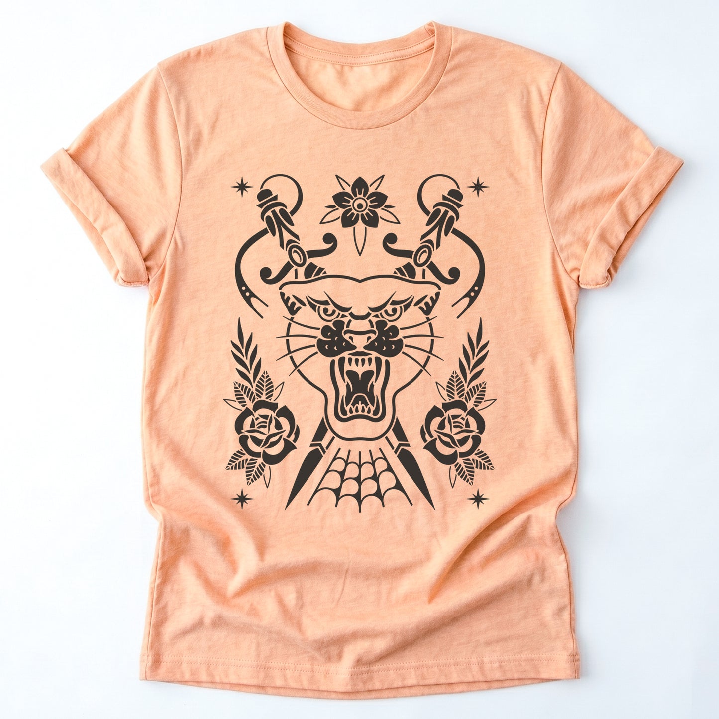 Tattoo Tiger Classic T-Shirt