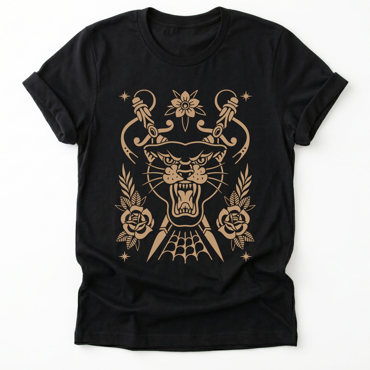 Tattoo Tiger Classic T-Shirt