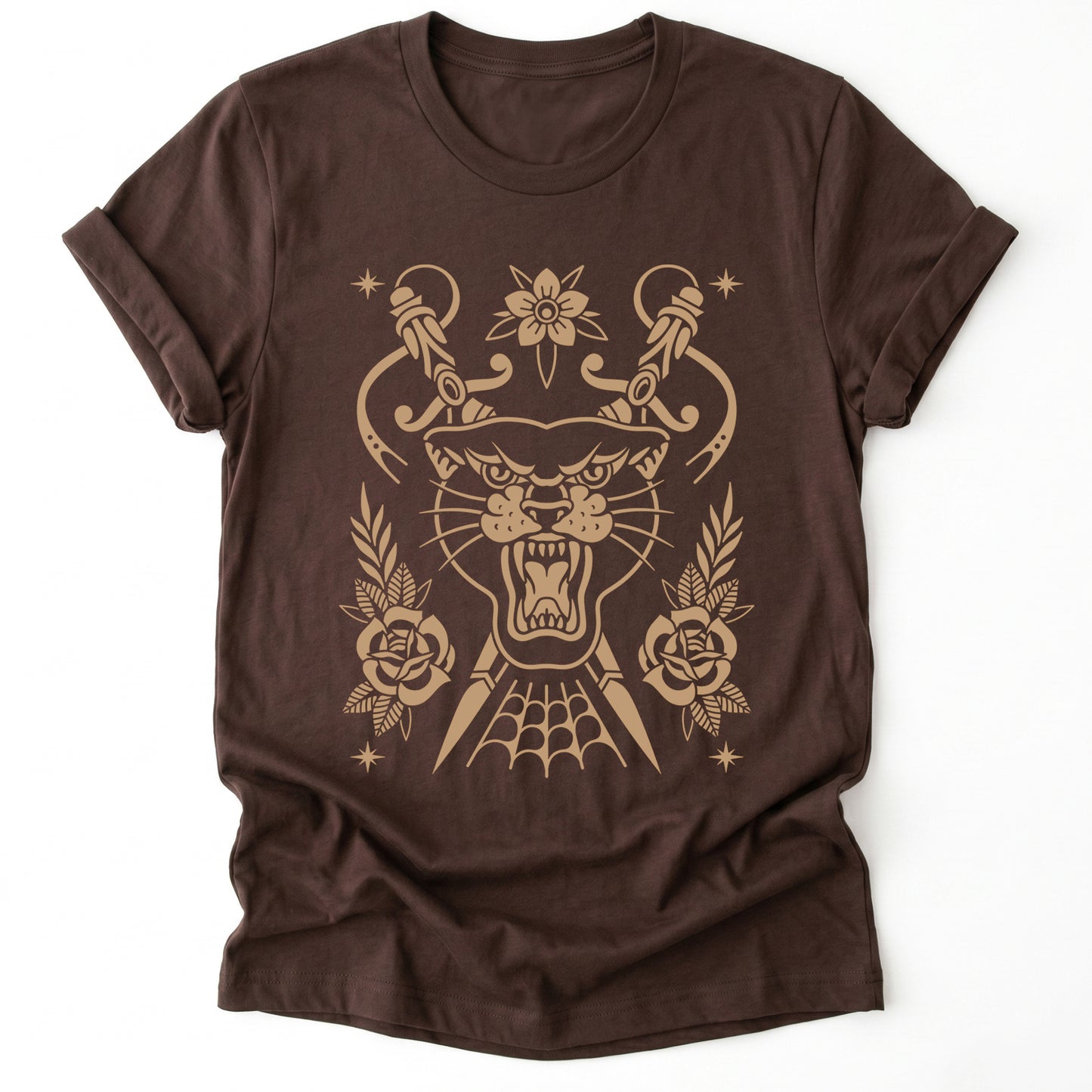 Tattoo Tiger Classic T-Shirt