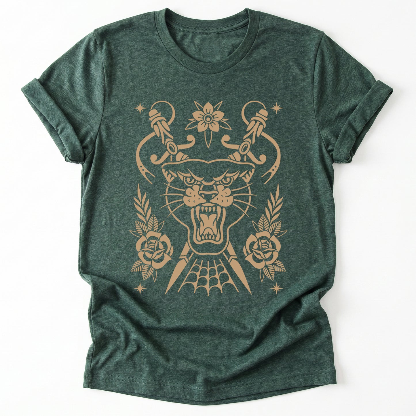 Tattoo Tiger Classic T-Shirt