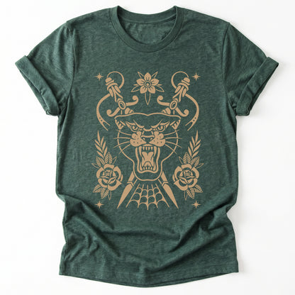 Tattoo Tiger Classic T-Shirt