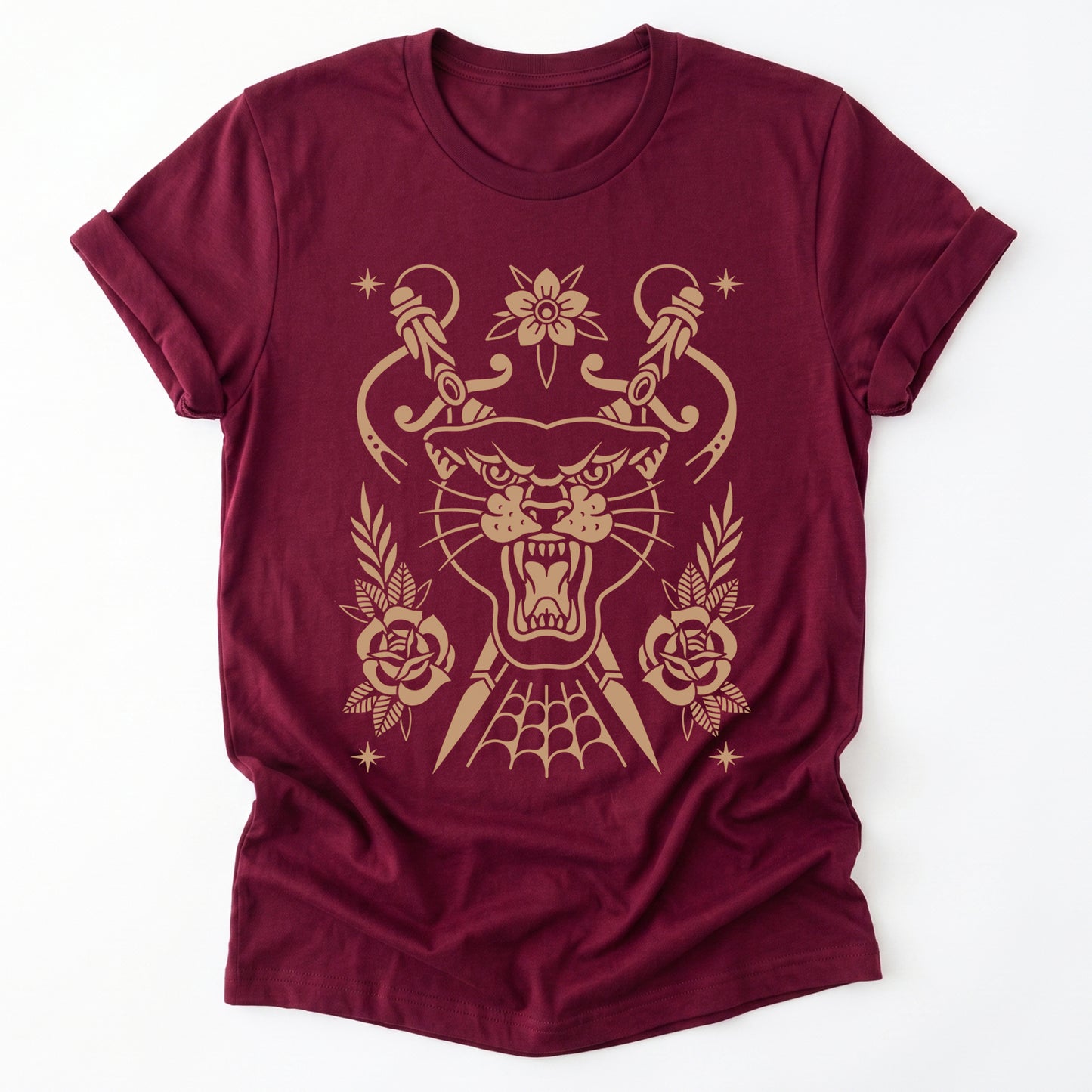 Tattoo Tiger Classic T-Shirt