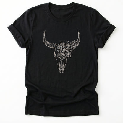 Boho Bull Skull Classic T-Shirt