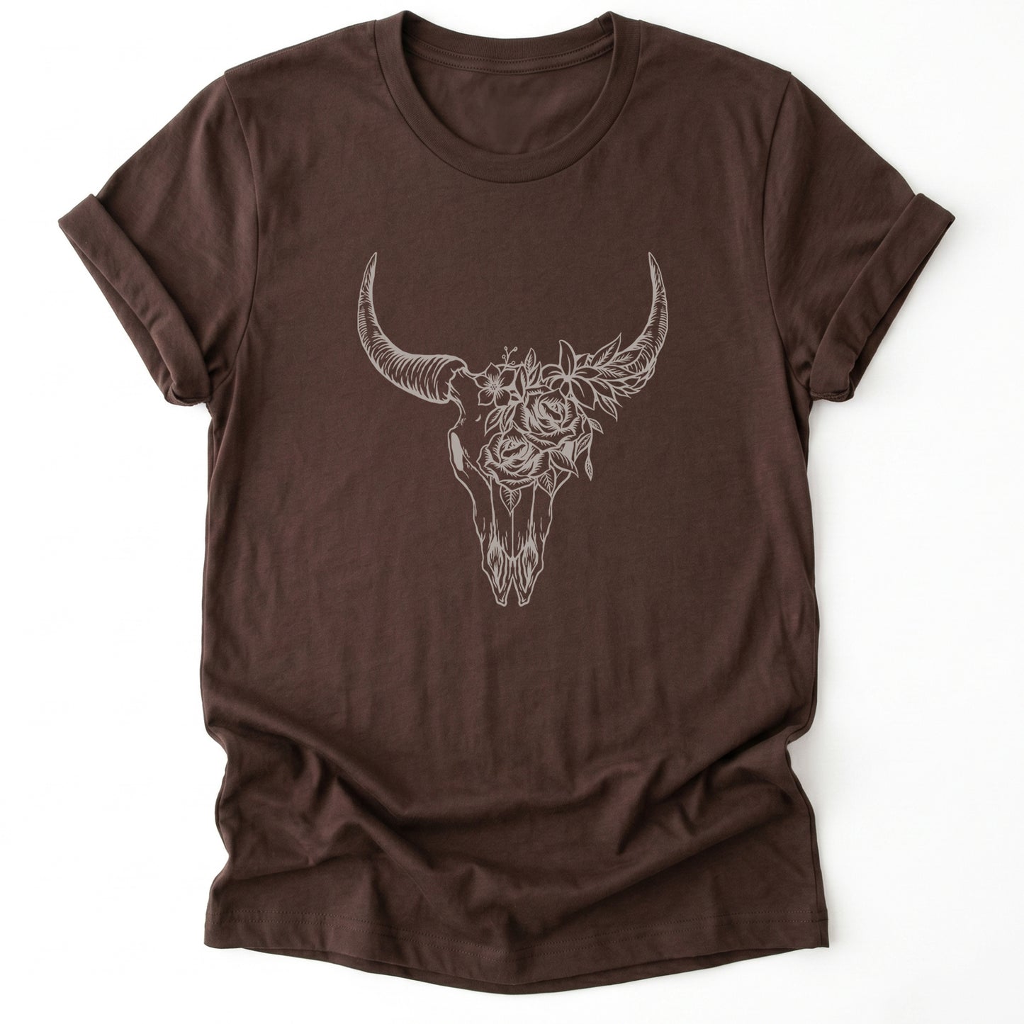 Boho Bull Skull Classic T-Shirt