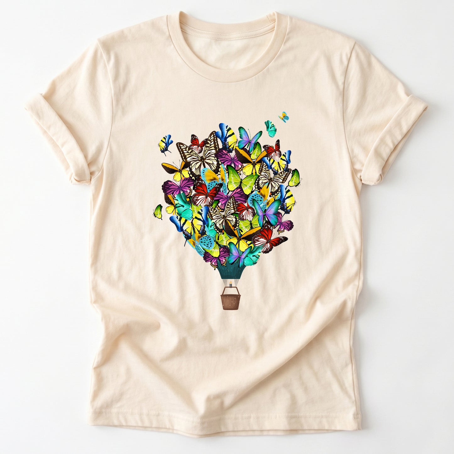 Butterfly Balloon Classic T-Shirt
